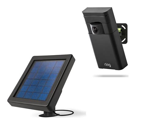 solar panel for ring stick up cam|More.